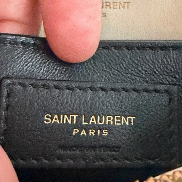 Saint Laurent Small Loulou bag - Picture 9 of 9